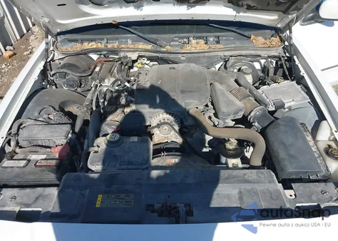 2007 Mercury Grand Marquis Ls from USA, damaged, VIN 2MEFM75V67X641093